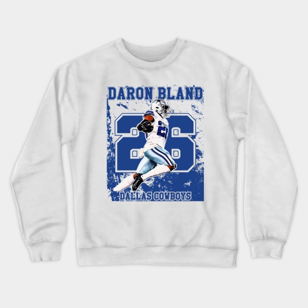 Daron bland || dallas cowboys Crewneck Sweatshirt by Aloenalone